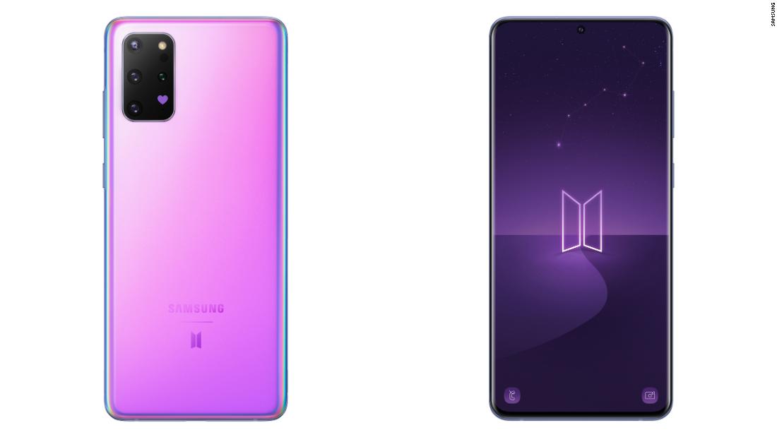 samsung s20 army bts