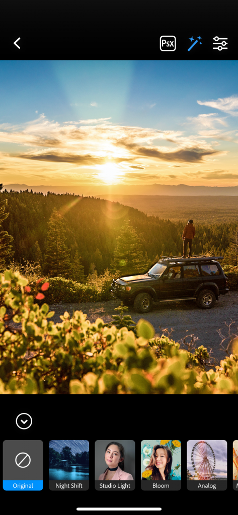 Adobe Photoshop Camera