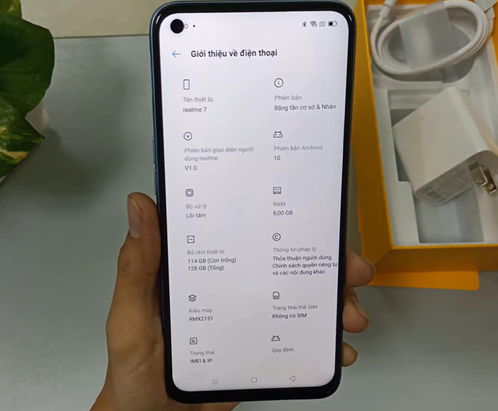 realme 7