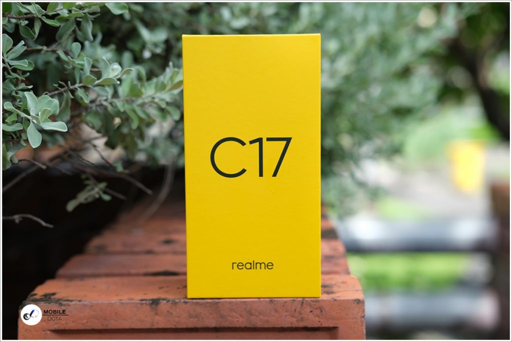 realme C17