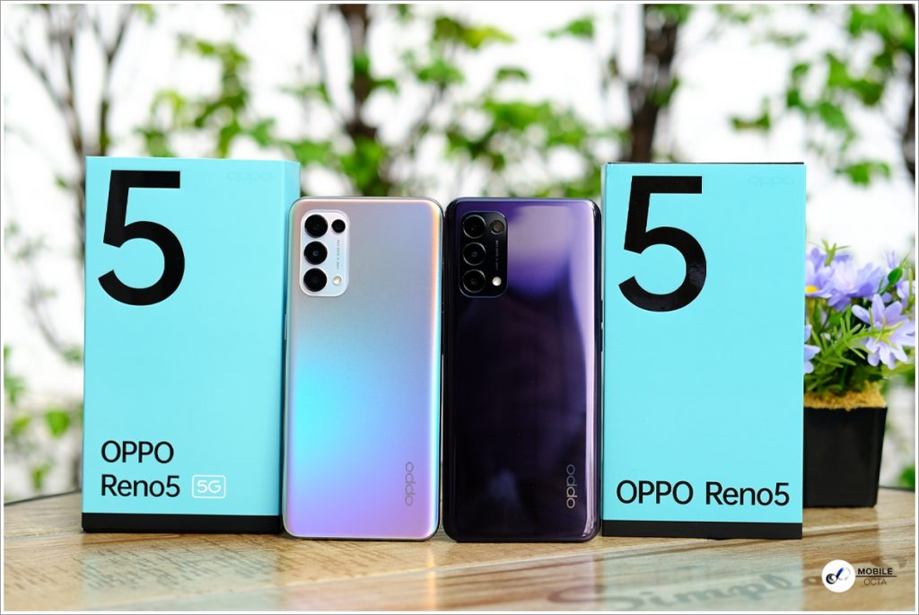 OPPO Reno5 Series 5G