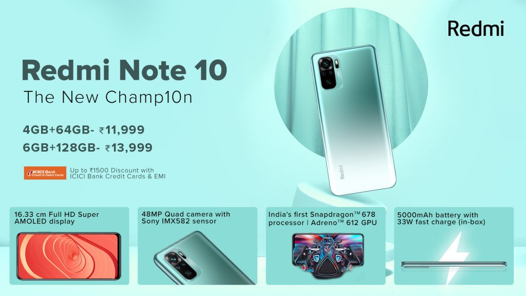 Redmi Note 10 Series