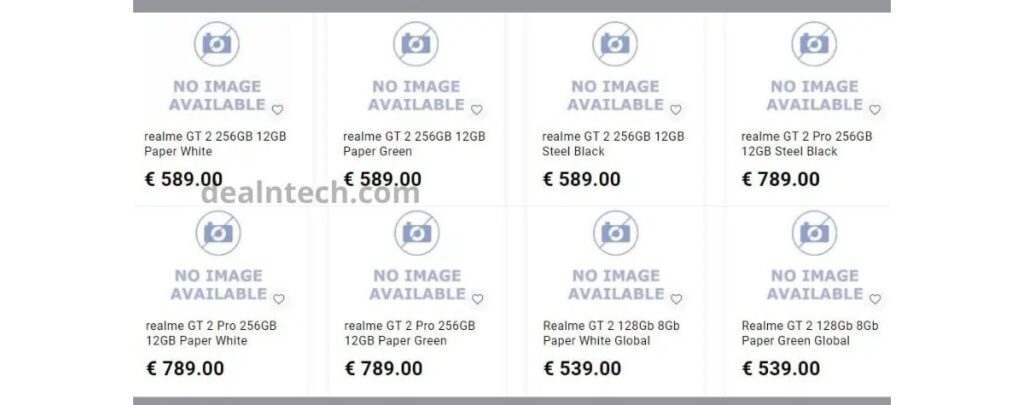 realme GT2 Series