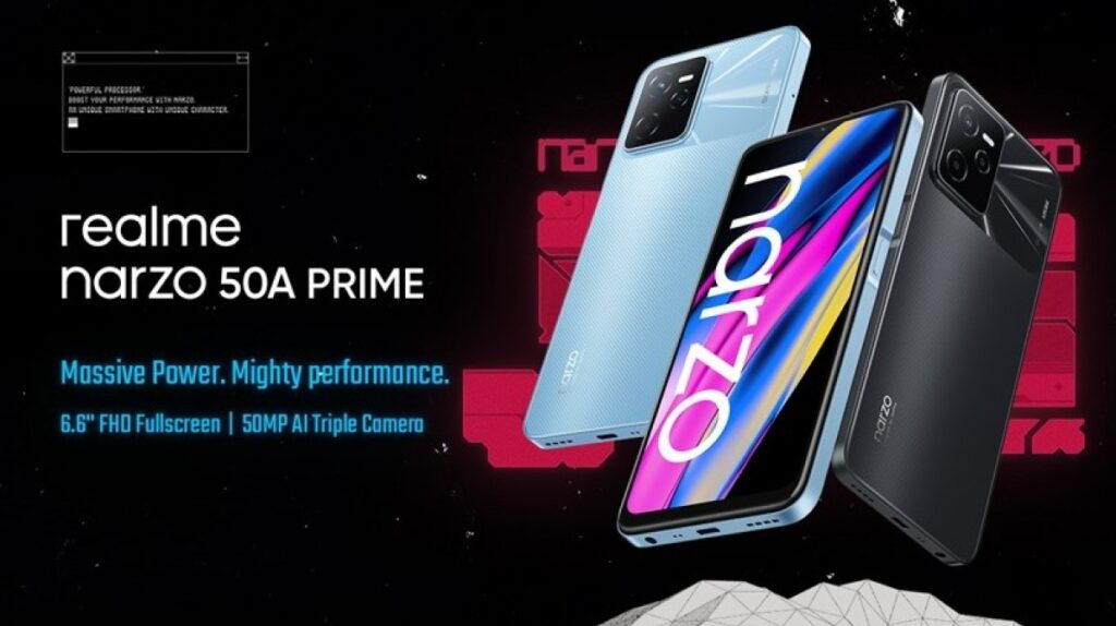 realme Narzo 50A Prime