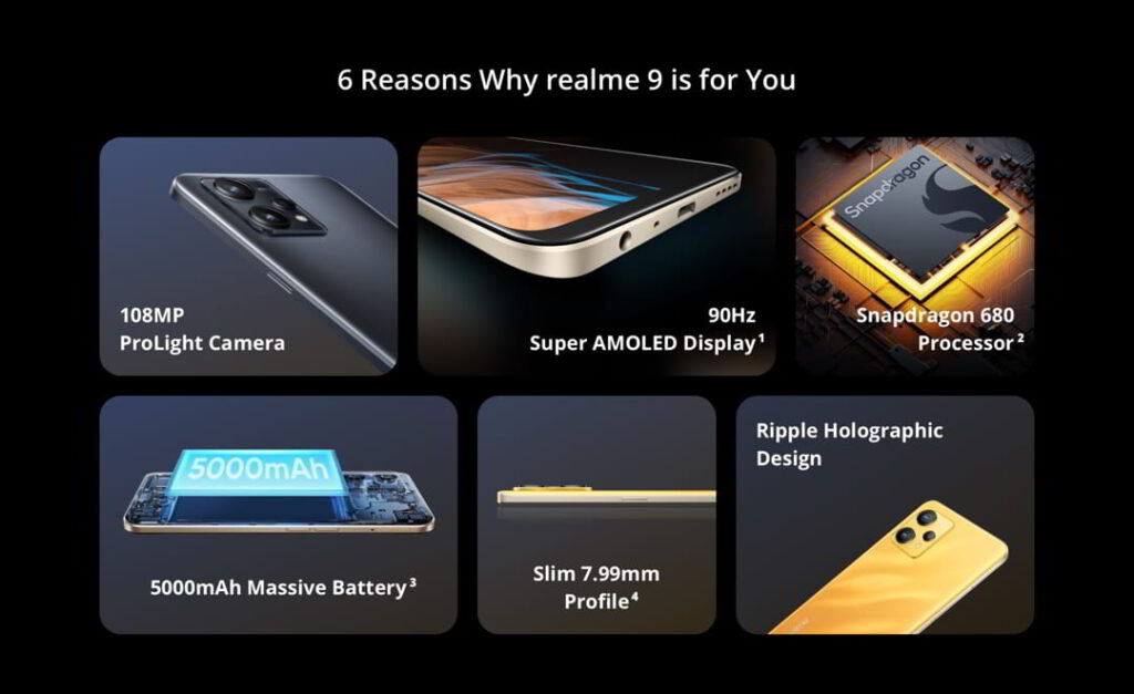 realme 9 4G