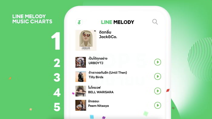 Line Melody