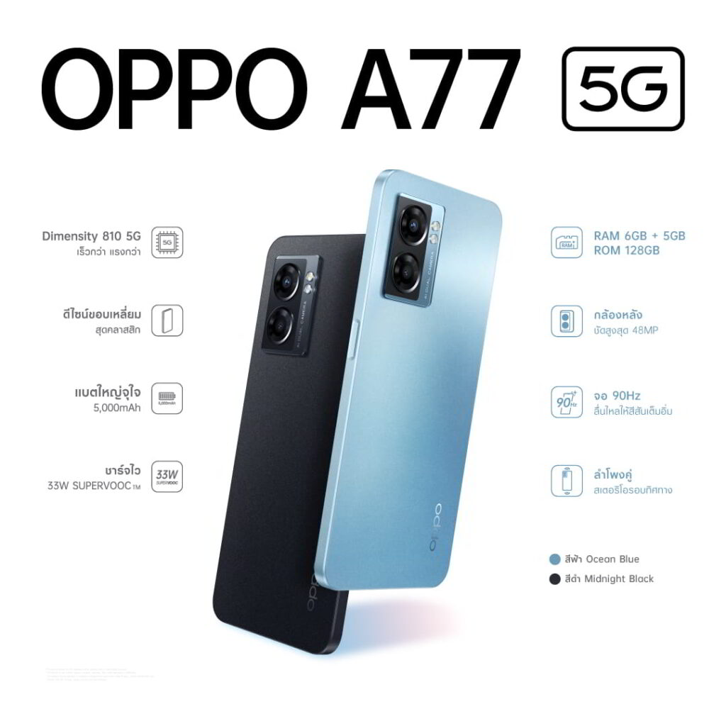 OPPO A57 5G