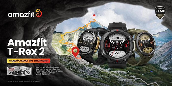 Amazfit sales gps tracking