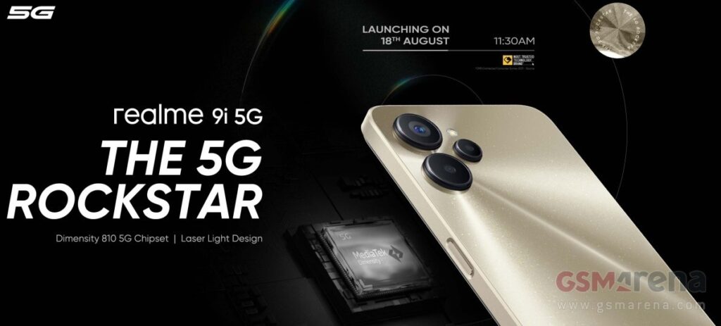 realme 9i 5G