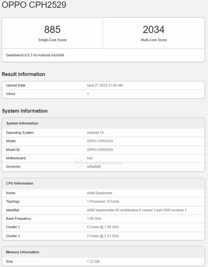 OPPO A98 5G