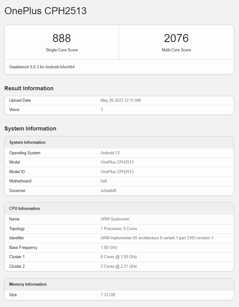 OnePlus Nord N30