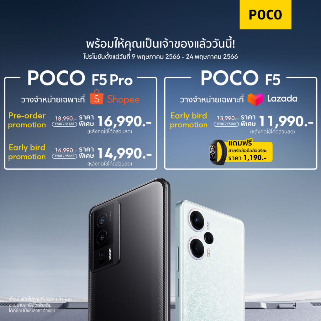 POCO F5 Series