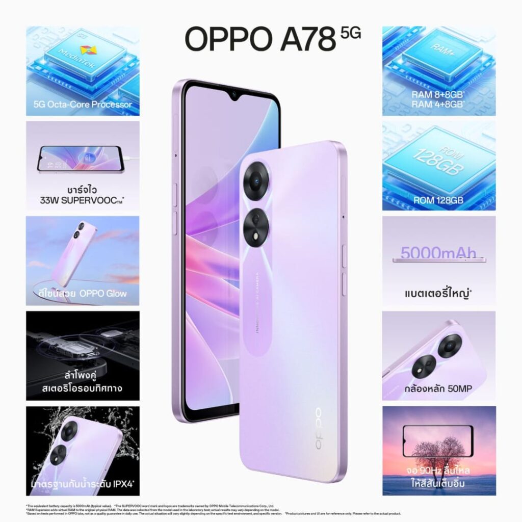 OPPO A78 5G