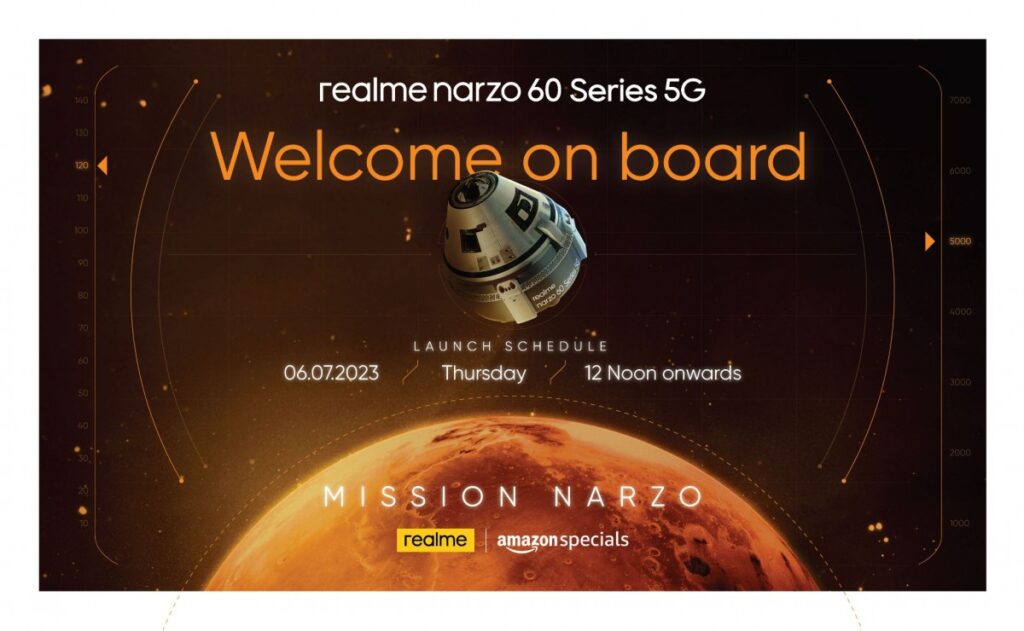 realme Narzo 60 Series