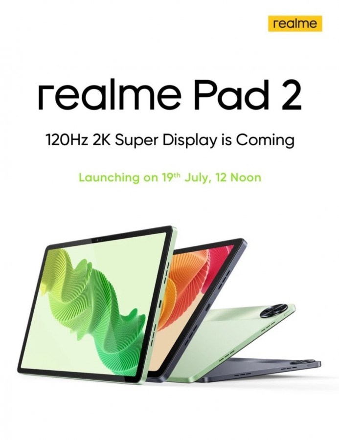 realme Pad 2