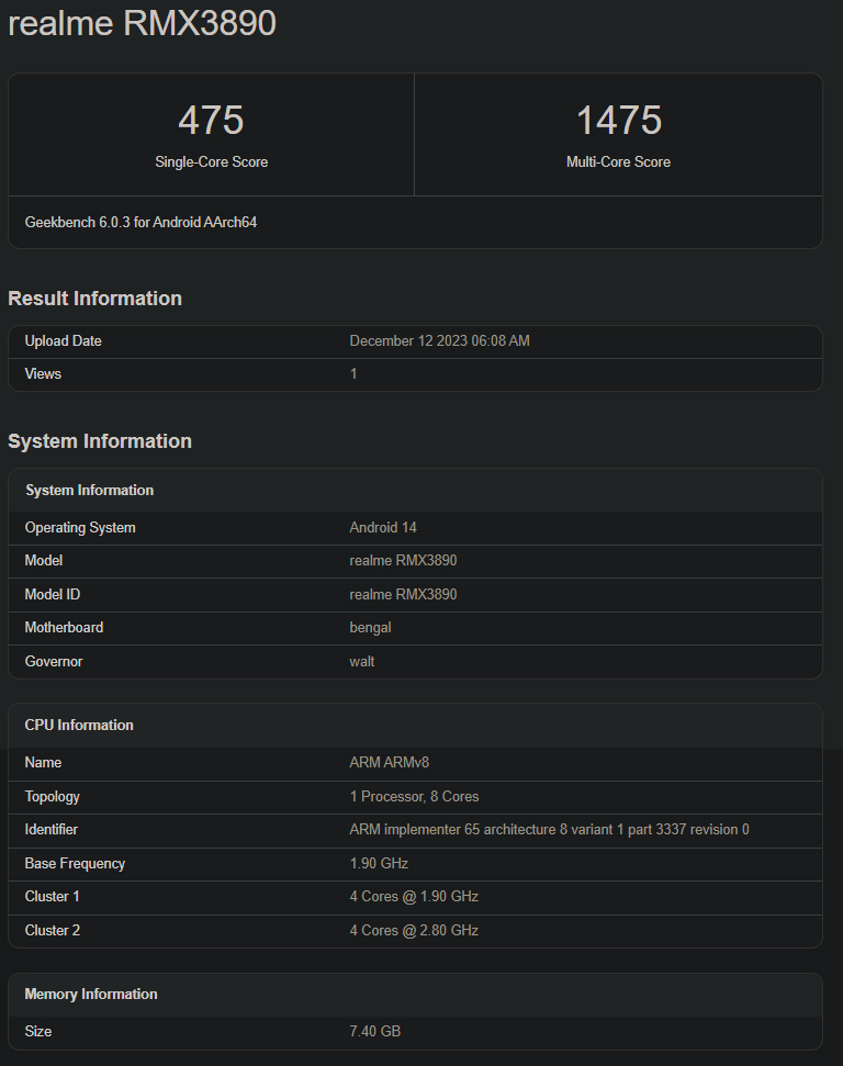 realme C67 4G