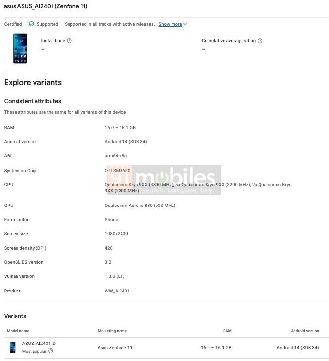 Zenfone 11