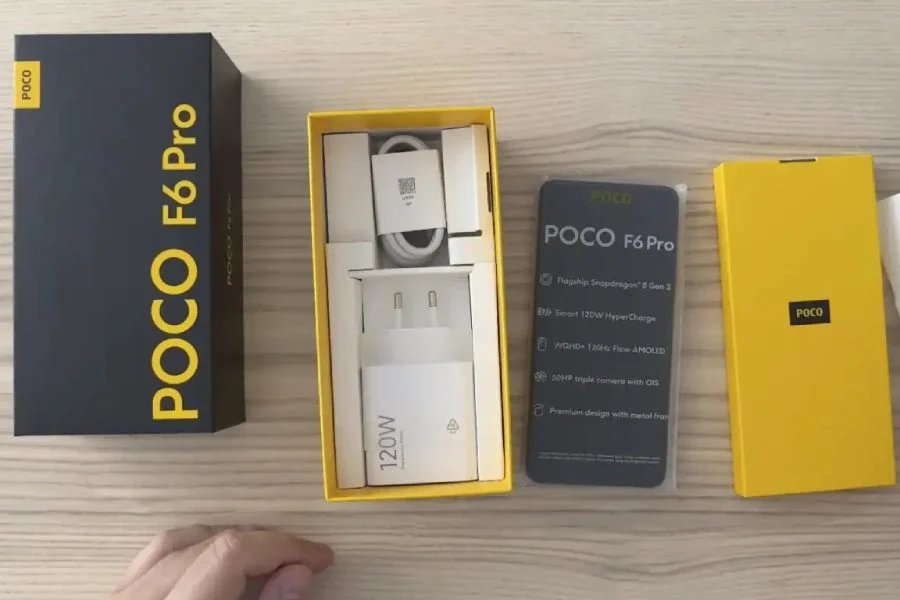 Poco F6 Pro