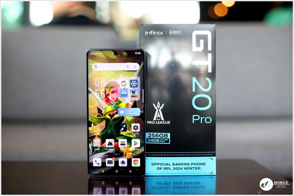 Infinix GT 20 Pro