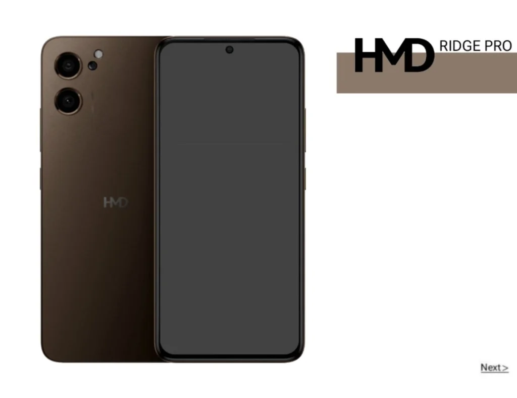 HMD Ridge Pro