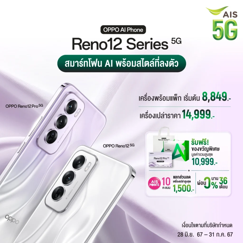 OPPO Reno12 Series 5G