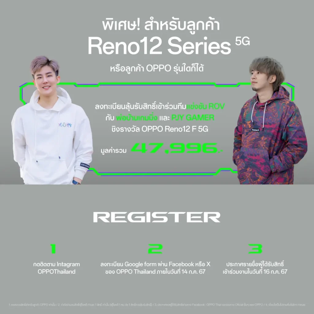 OPPO Reno12 F 5G