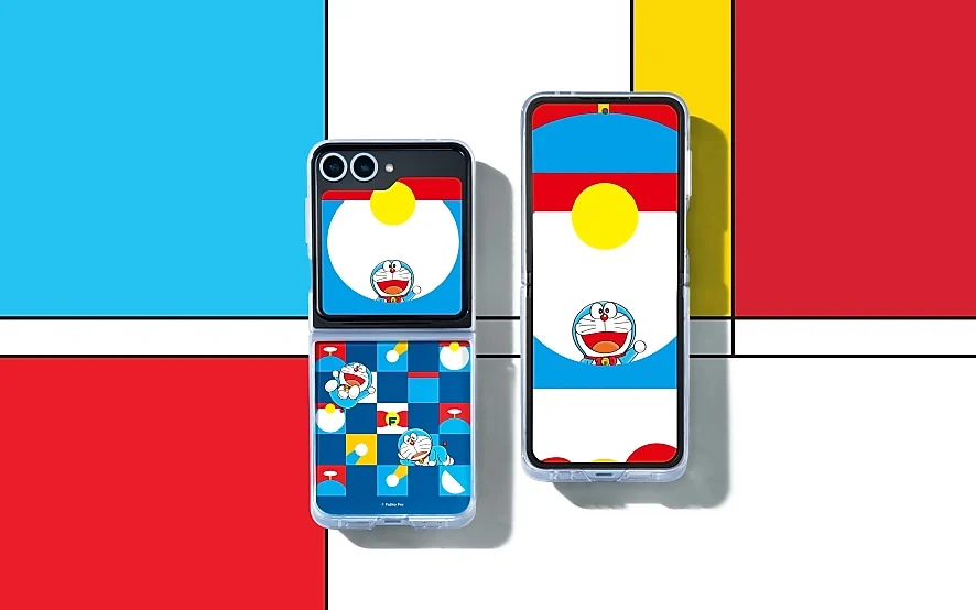 Samsung Galaxy Z Flip 6 Doraemon Limited Edition