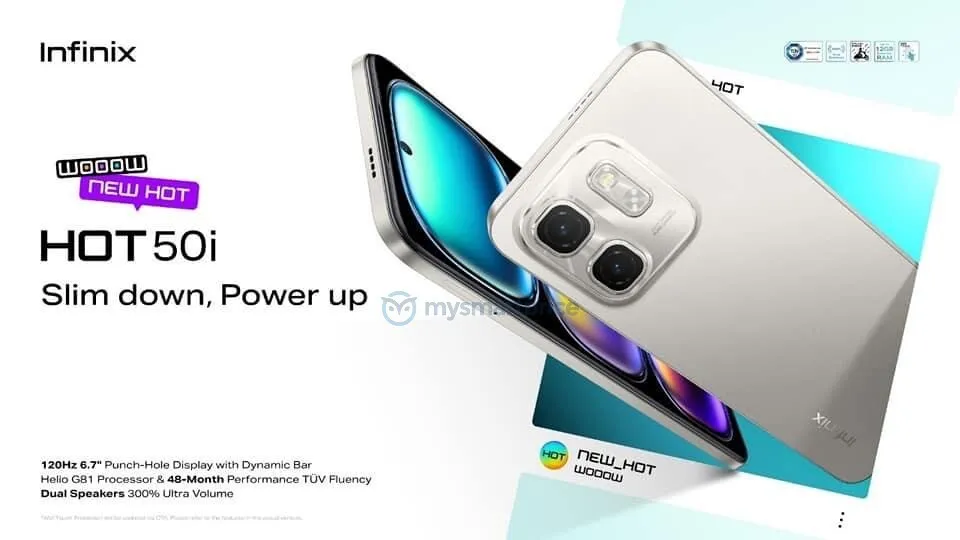 Infinix HOT 50i