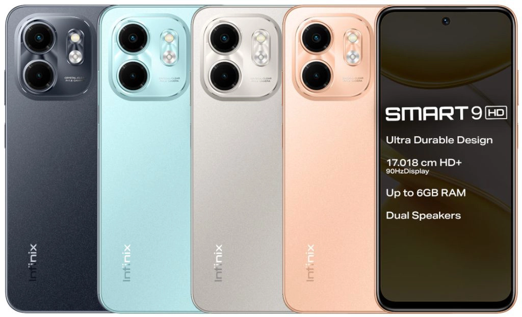 Infinix Smart 9 HD