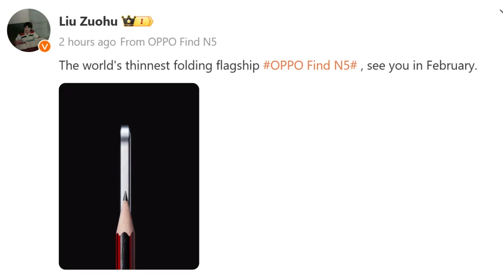 OPPO Find N5