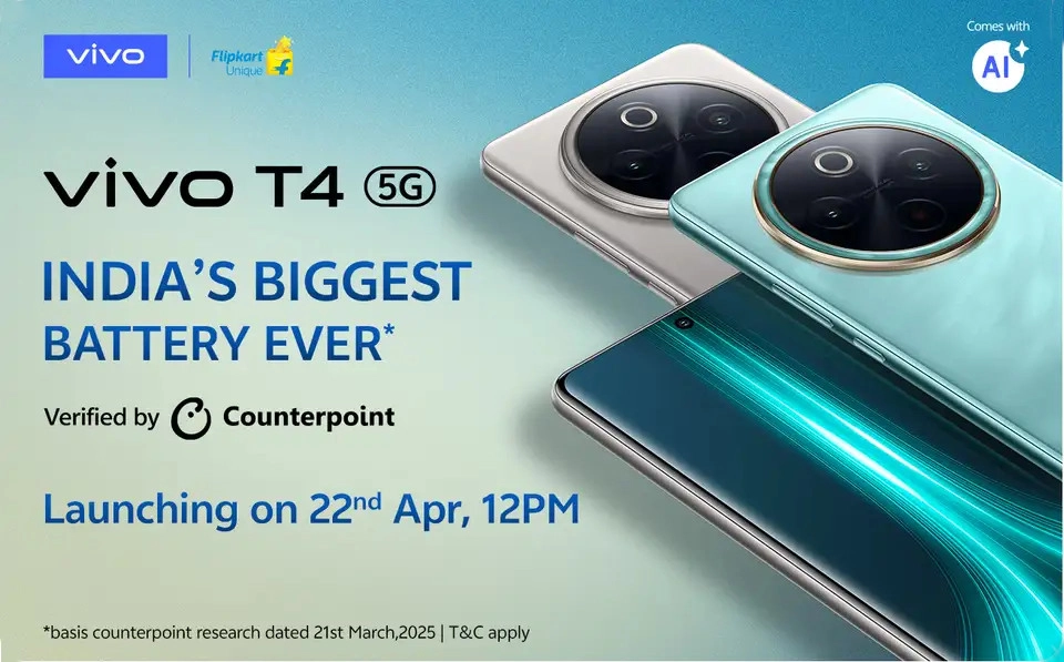 vivo T4 5G
