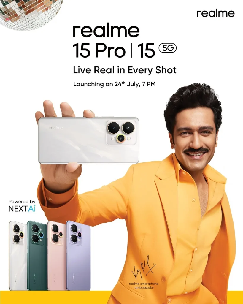 realme 15